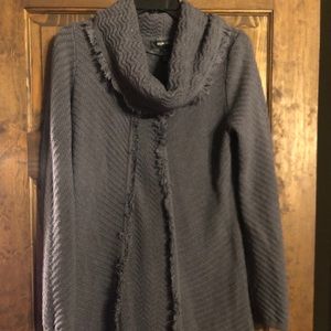 Women’s cowl neck tunic sweater